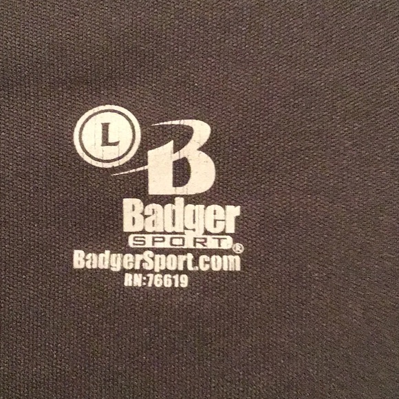 Texas State Poly Long Sleeve Top sz L - Picture 3 of 4